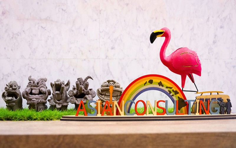 ASIAN CONSULTING ページ開始