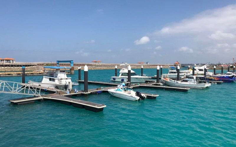 駐艇場の抽選会に当選しました。