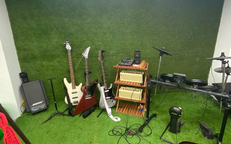 ミュージシャンを集めます