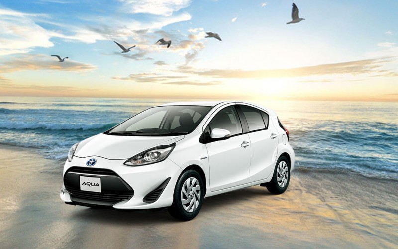 レンタカーの試験運用を開始